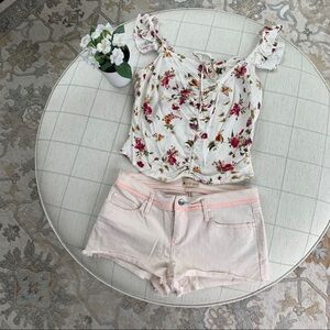 Pink Roxy‎ Shorts